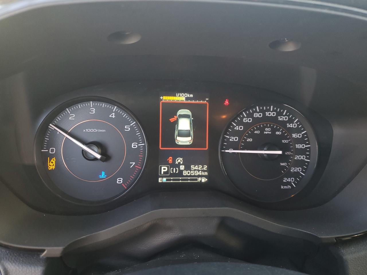 2021 Subaru Crosstrek VIN: JF2GTABCXM8336072 Lot: 80427615