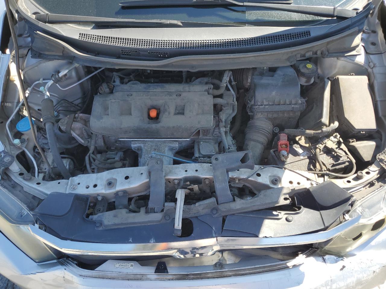 2012 Honda Civic Natural Gas VIN: 19XFB5F52CE003708 Lot: 81224975