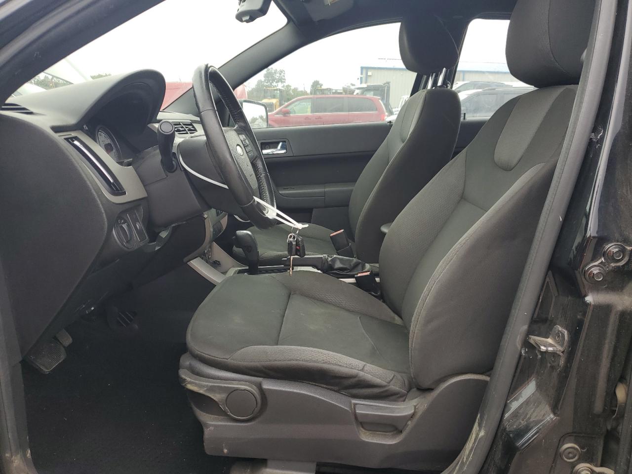 2008 Ford Focus Se VIN: 1FAHP35N58W150222 Lot: 80981905