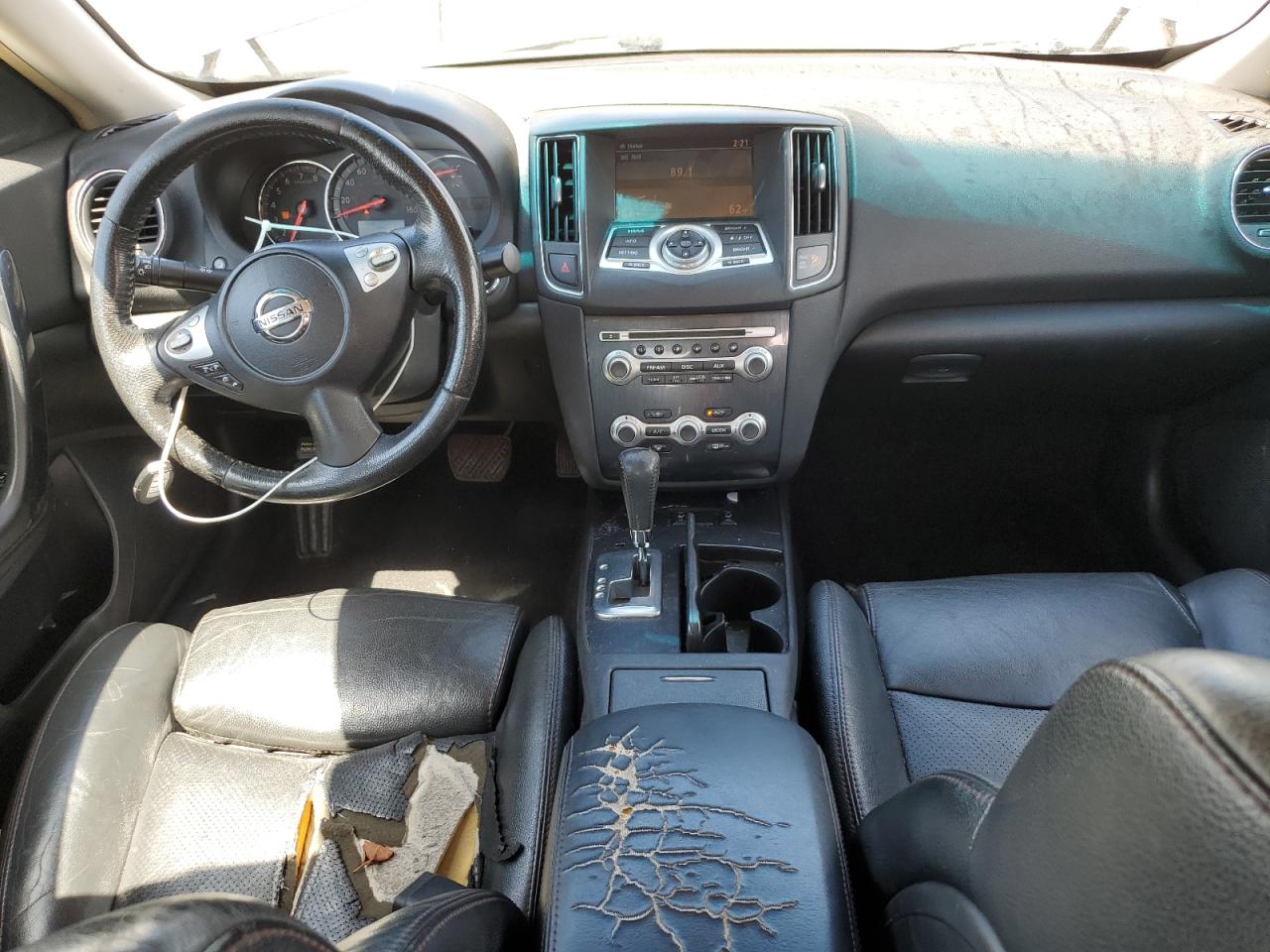 2012 Nissan Maxima S VIN: 1N4AA5AP0CC855591 Lot: 80812835