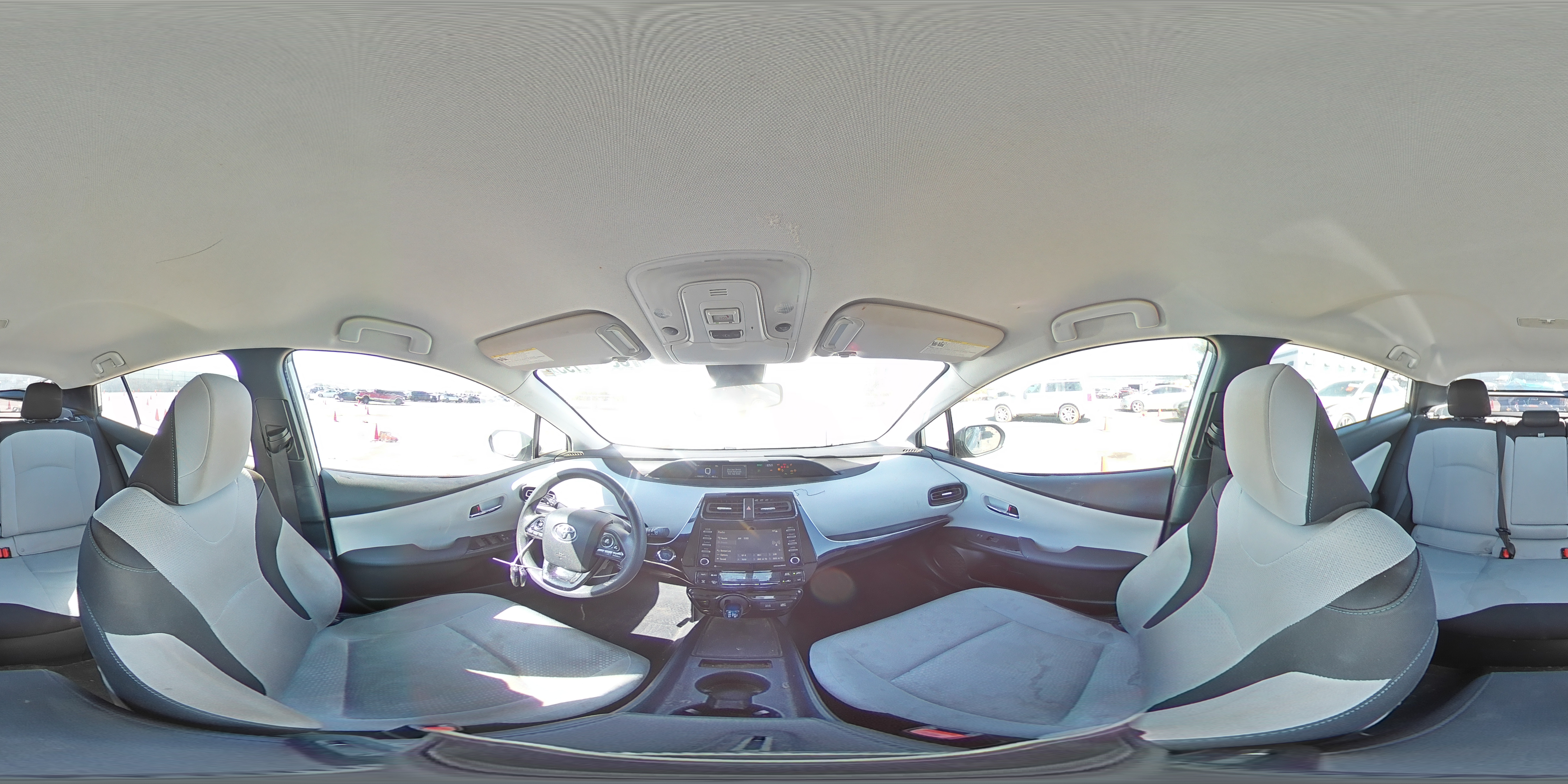 2022 Toyota Prius Night Shade VIN: JTDKAMFU9N3154302 Lot: 83982195