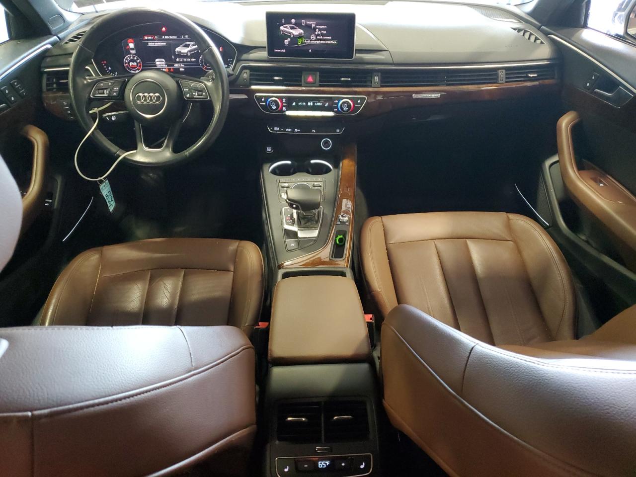 2017 Audi A4 Premium Plus VIN: WAUENAF43HN062737 Lot: 81386035