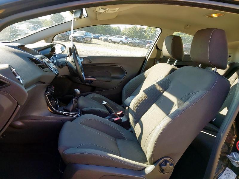 2014 FORD FIESTA ZETEC S 