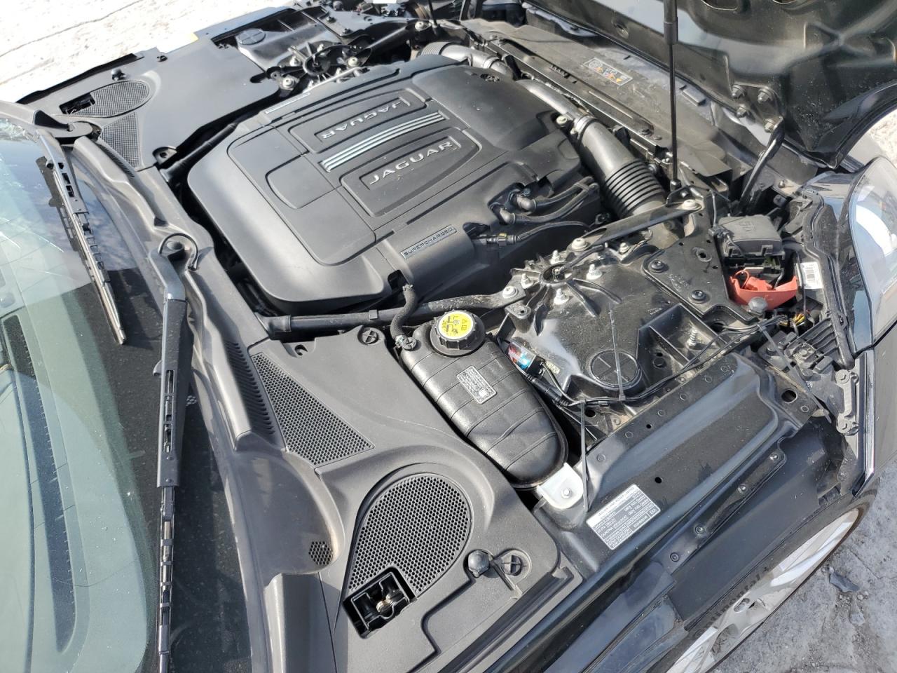 2014 Jaguar F-Type S VIN: SAJWA6FCXE8K07453 Lot: 84591505