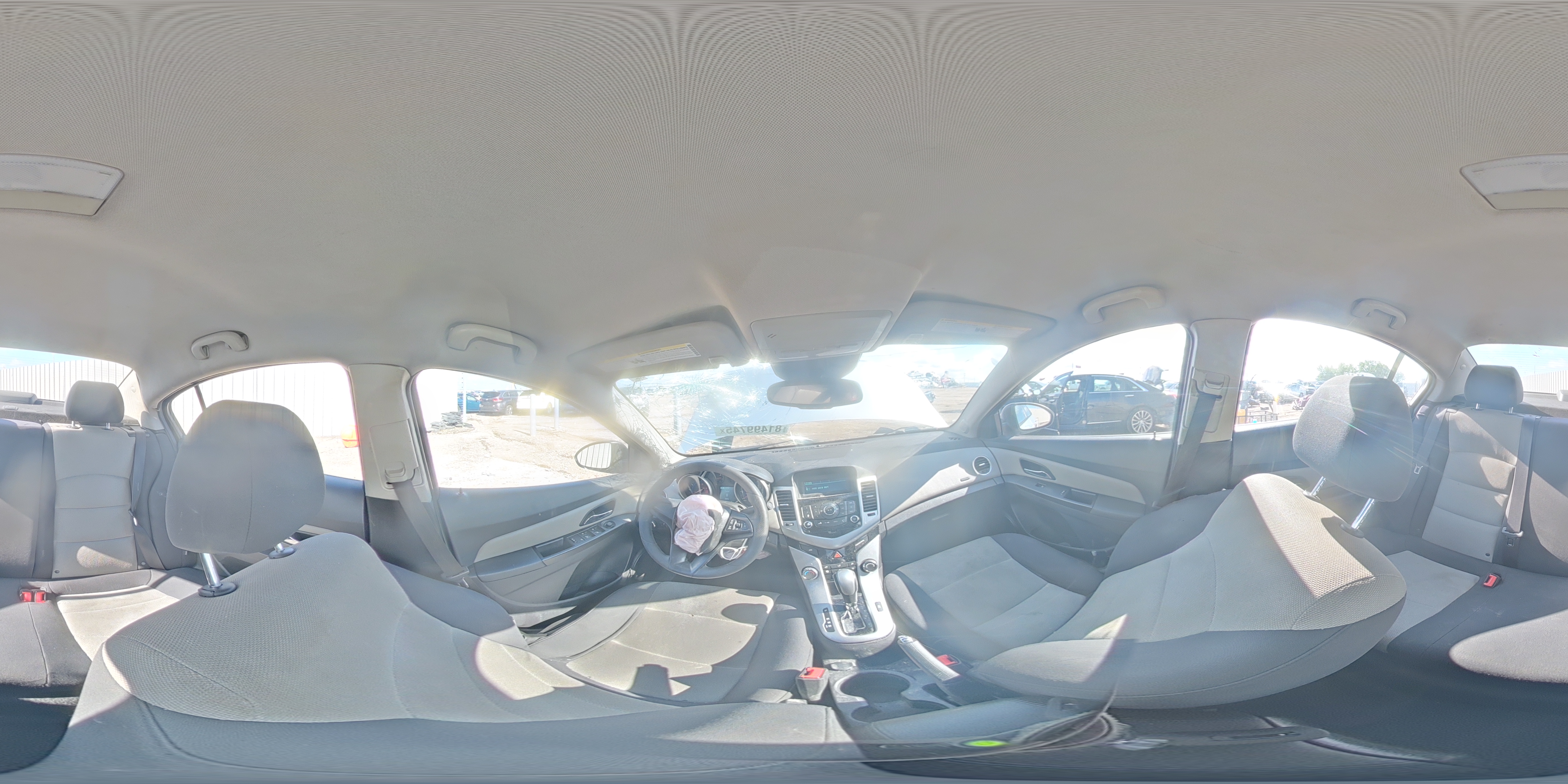 2016 Chevrolet Cruze Limited Ls VIN: 1G1PC5SG5G7166456 Lot: 81499745