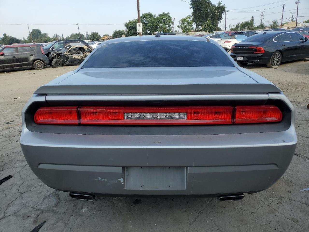 2014 Dodge Challenger Sxt VIN: 2C3CDYAG4EH270657 Lot: 81691895