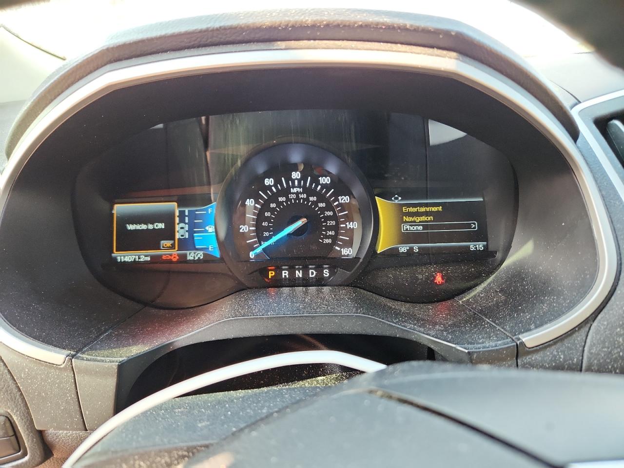 2020 Ford Edge Sel VIN: 2FMPK3J92LBA69455 Lot: 81459605