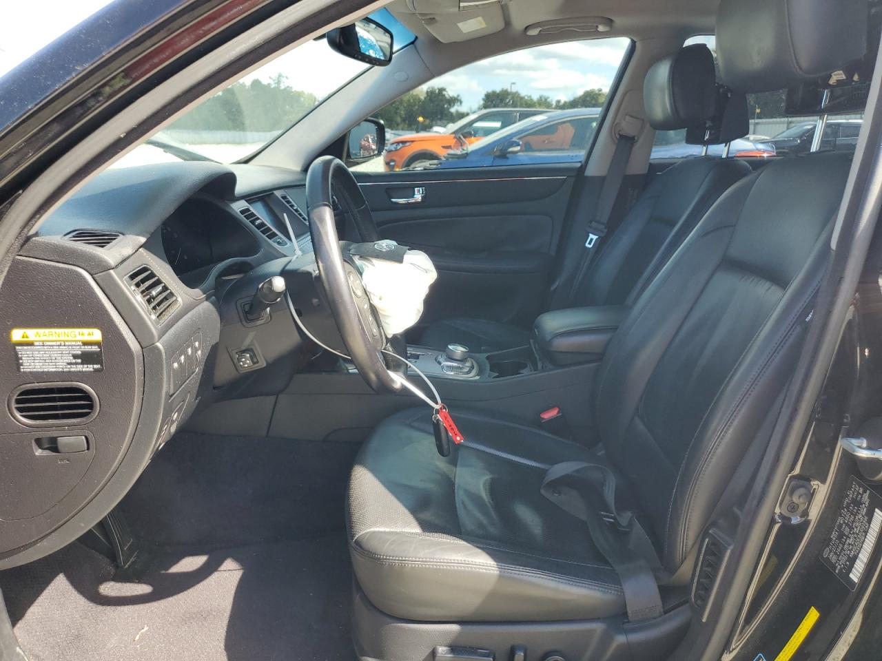 2010 Hyundai Genesis 3.8L VIN: KMHGC4DE9AU093996 Lot: 84005775