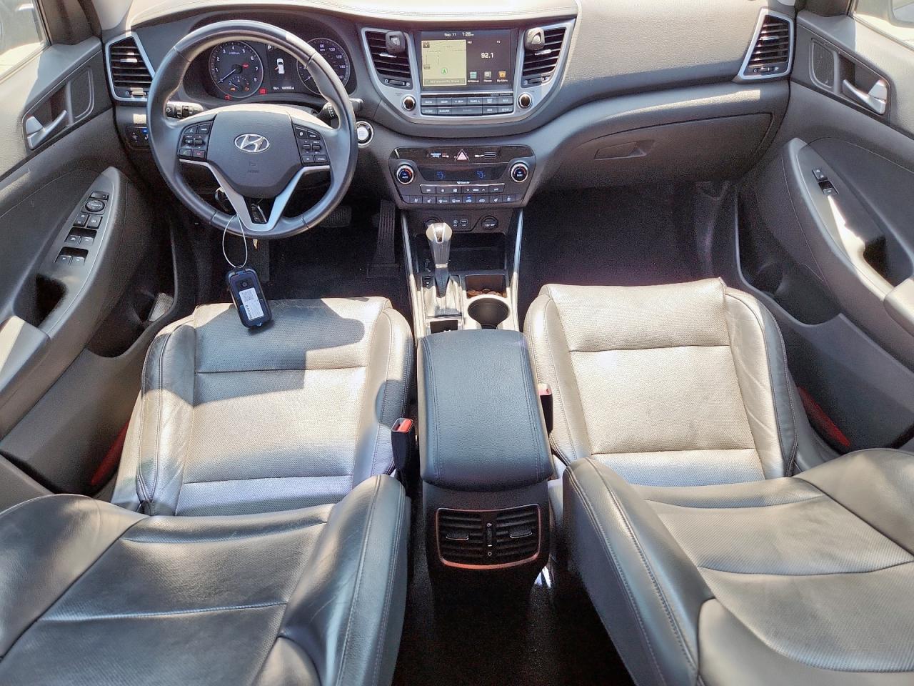 2016 Hyundai Tucson Limited VIN: KM8J33A28GU056716 Lot: 80441235