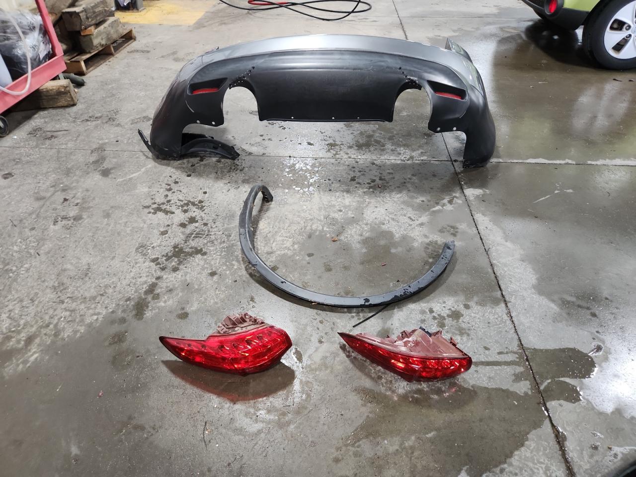 2015 Infiniti Qx70 VIN: JN8CS1MW8FM481326 Lot: 69317615