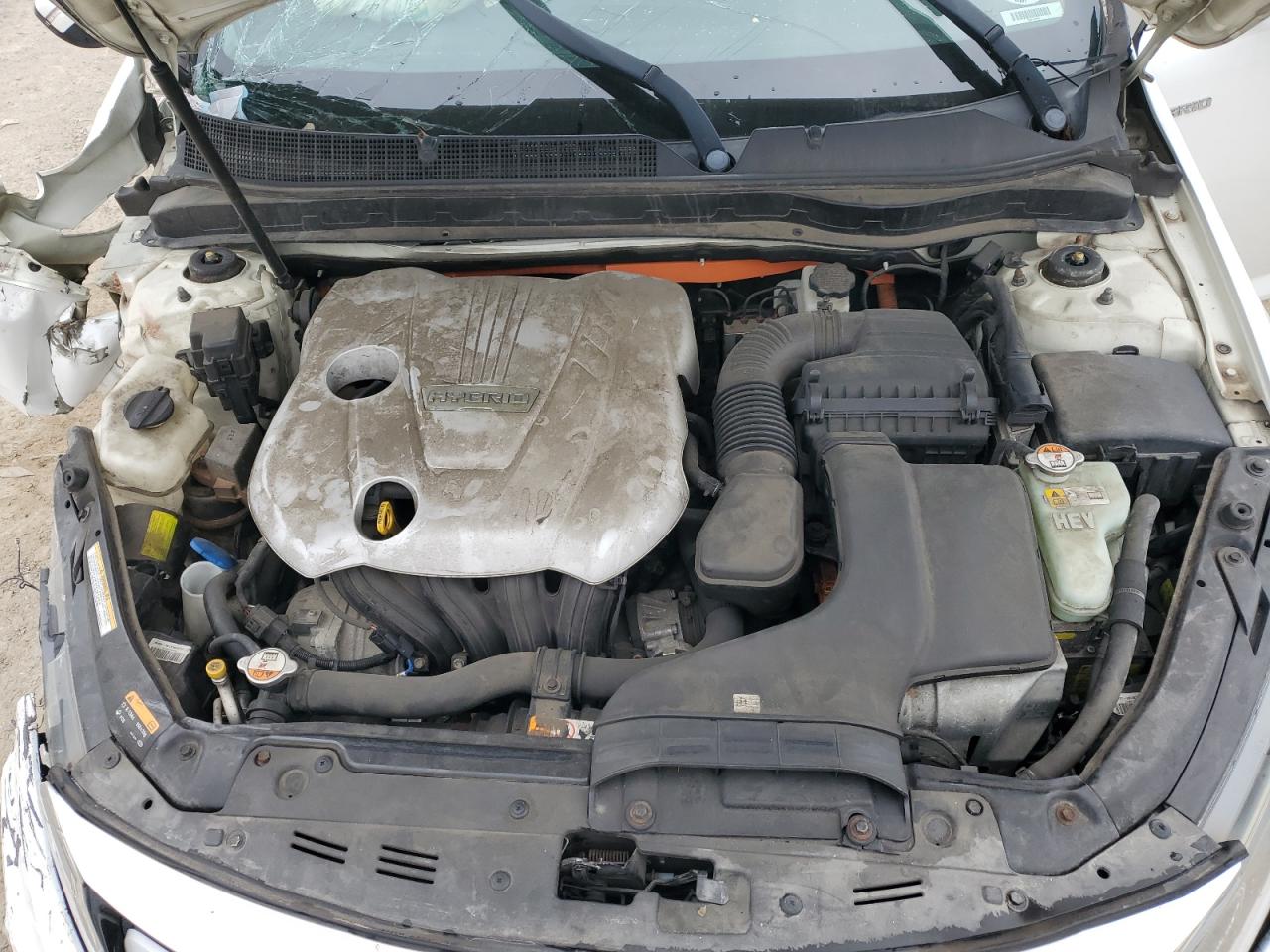 2013 Kia Optima Hybrid VIN: KNAGM4AD2D5048794 Lot: 81719685