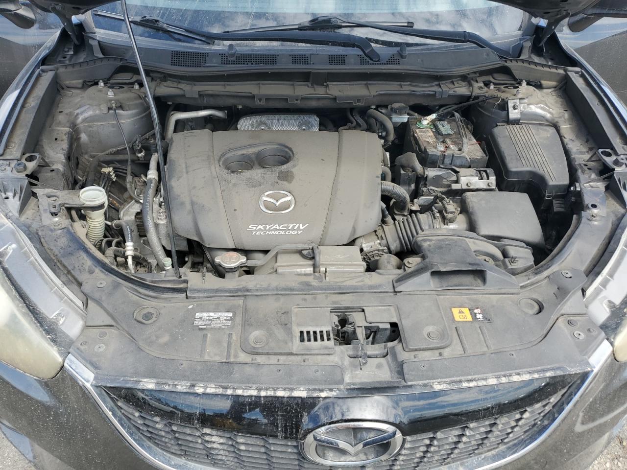 2015 Mazda Cx-5 Gt VIN: JM3KE2DY3F0449145 Lot: 81416495