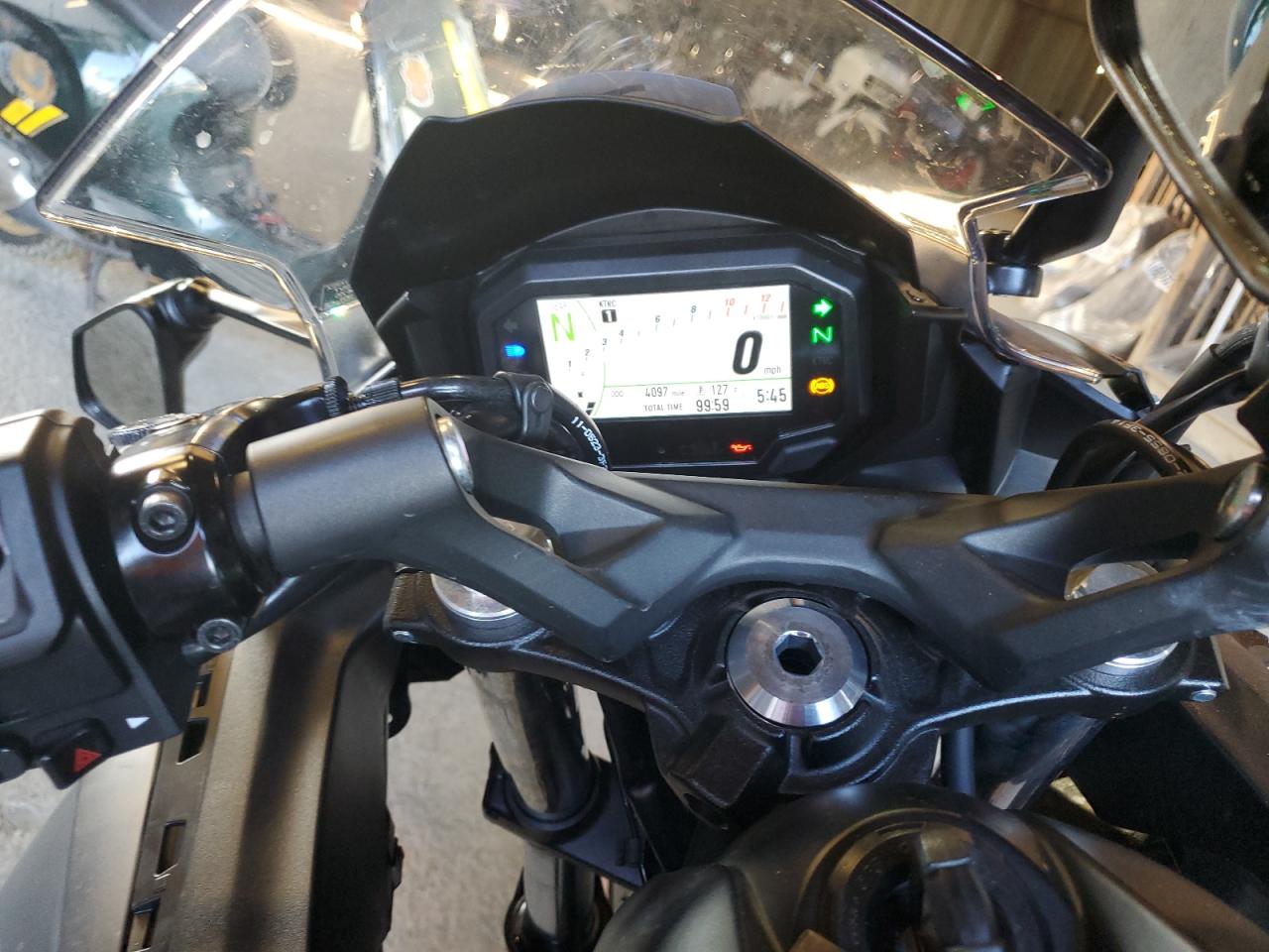 2024 Kawasaki Ex650 P VIN: ML5EXEP14RDAB3622 Lot: 81309745