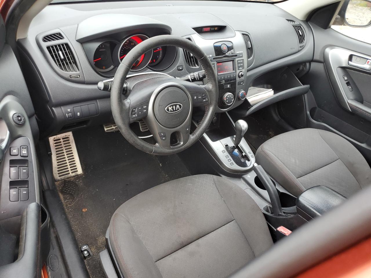 2010 Kia Forte Sx VIN: KNAFW4A36A5244830 Lot: 80867925