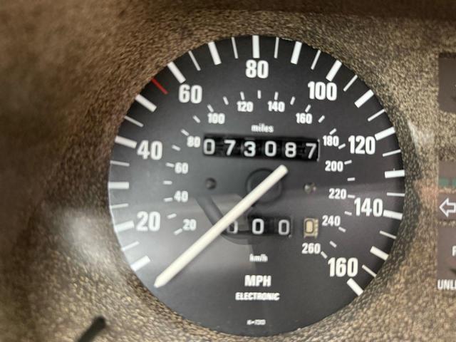 1988 BMW 635 CSI AUTOMATIC  