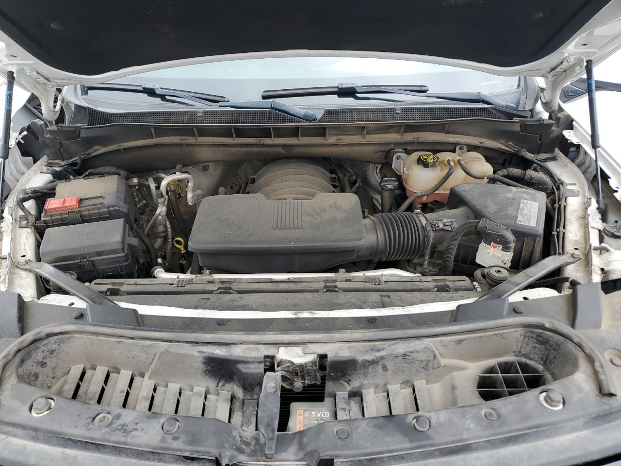 2021 Chevrolet Tahoe K1500 Z71 VIN: 1GNSKPKD2MR482362 Lot: 81676365