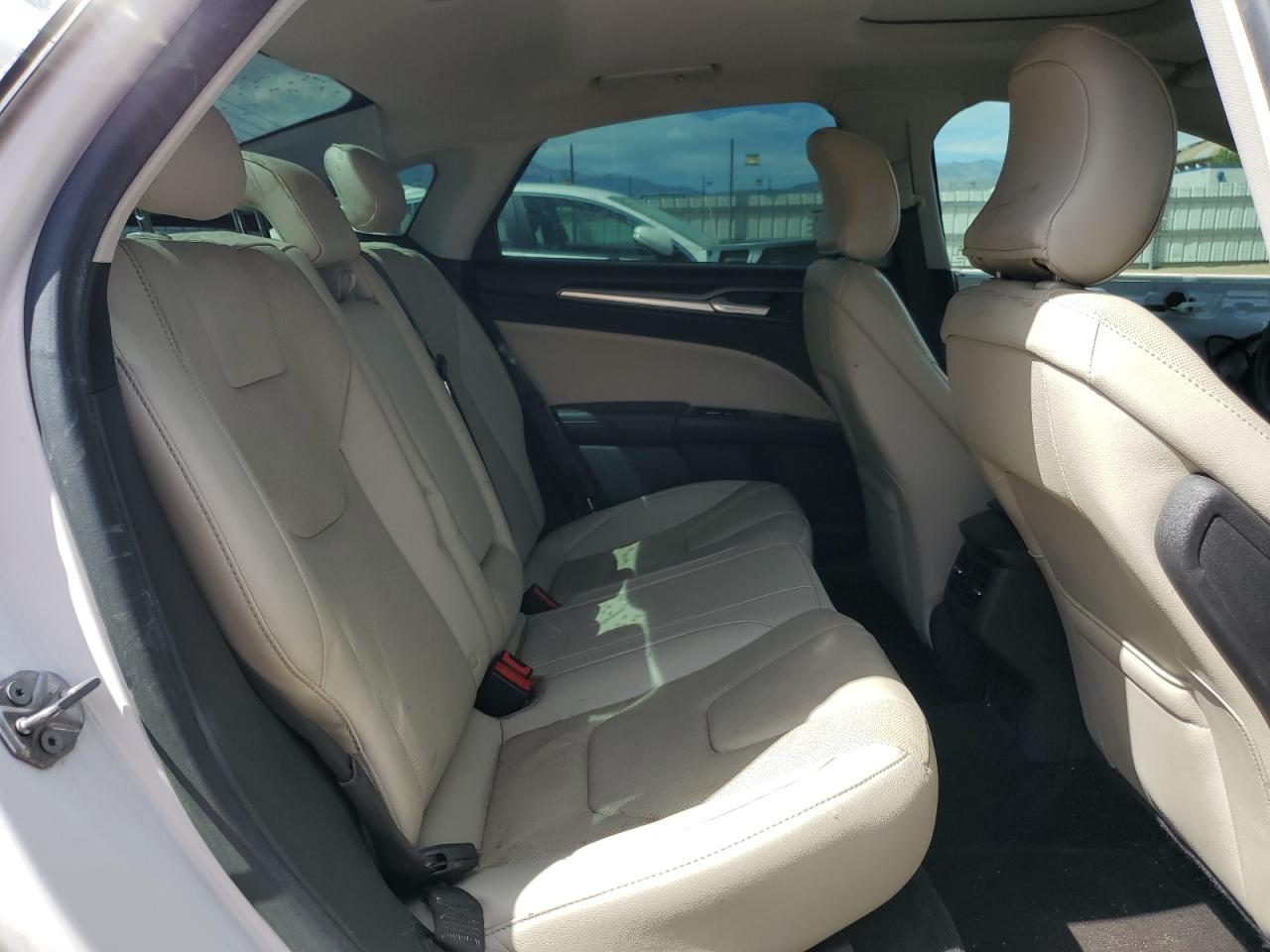 2016 Ford Fusion Titanium VIN: 3FA6P0K98GR125250 Lot: 71992055