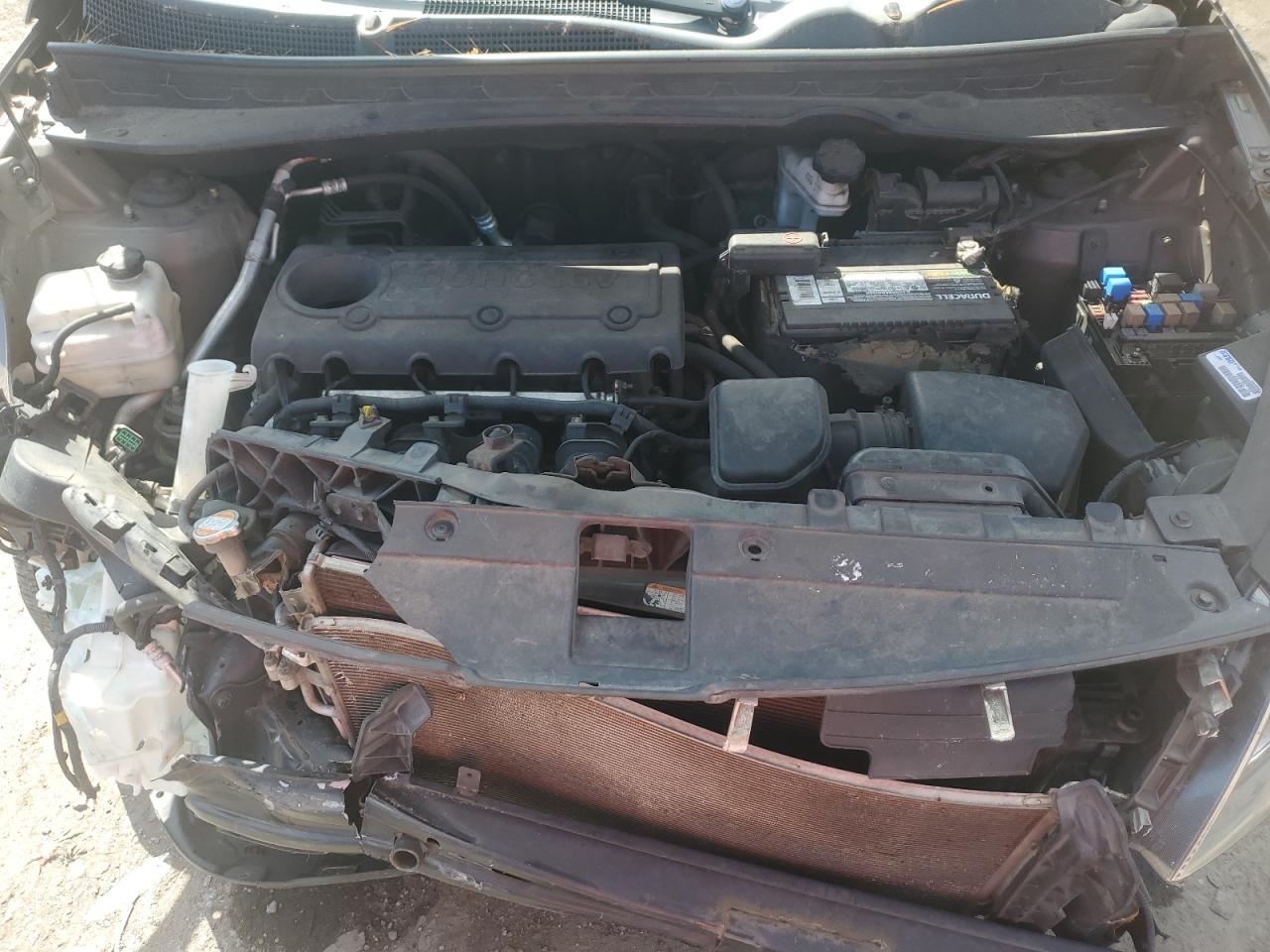 2012 Kia Sportage Lx VIN: KNDPBCA2XC7250951 Lot: 81780445