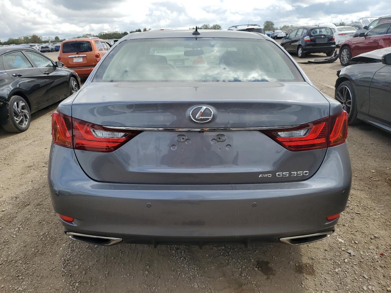 2013 Lexus Gs 350 VIN: JTHCE1BL4D5015880 Lot: 83793915