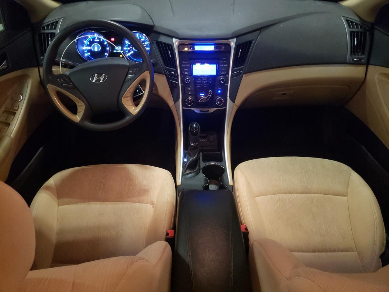 2013 Hyundai Sonata Gls VIN: 5NPEB4AC7DH741898 Lot: 71880345