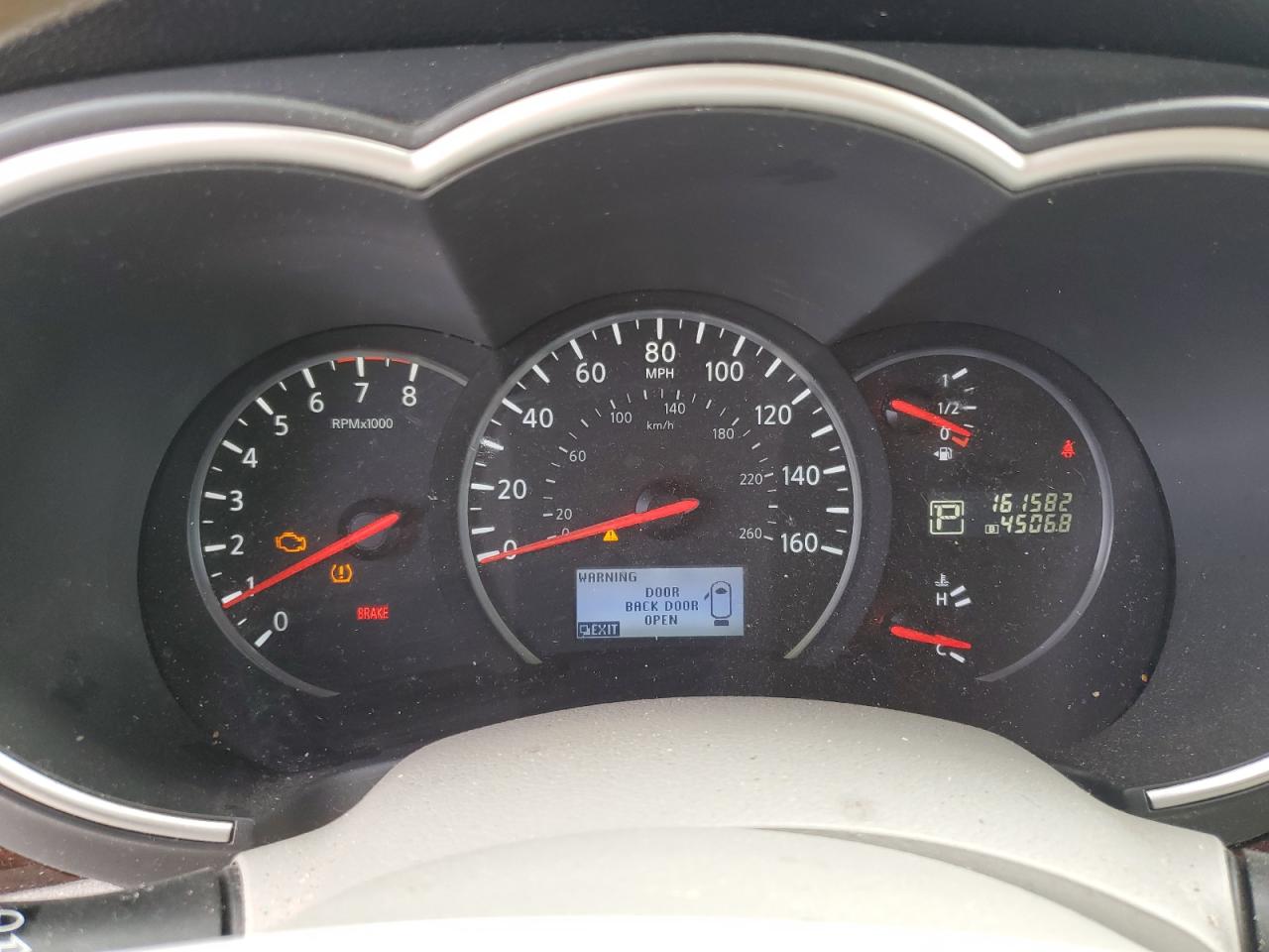 2014 Nissan Quest S VIN: JN8AE2KP2E9102967 Lot: 80938315