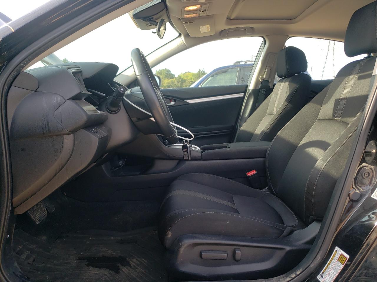 2020 Honda Civic Ex VIN: 19XFC1F32LE024790 Lot: 80277995