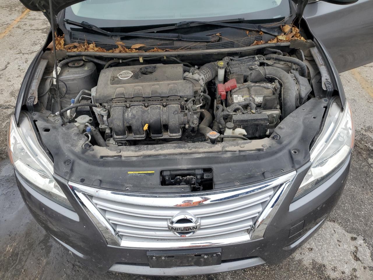 2015 Nissan Sentra S VIN: 3N1AB7AP0FY295489 Lot: 80920025