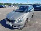 2012 SKODA FABIA S TDI CR 90  for sale at Copart SANDTOFT