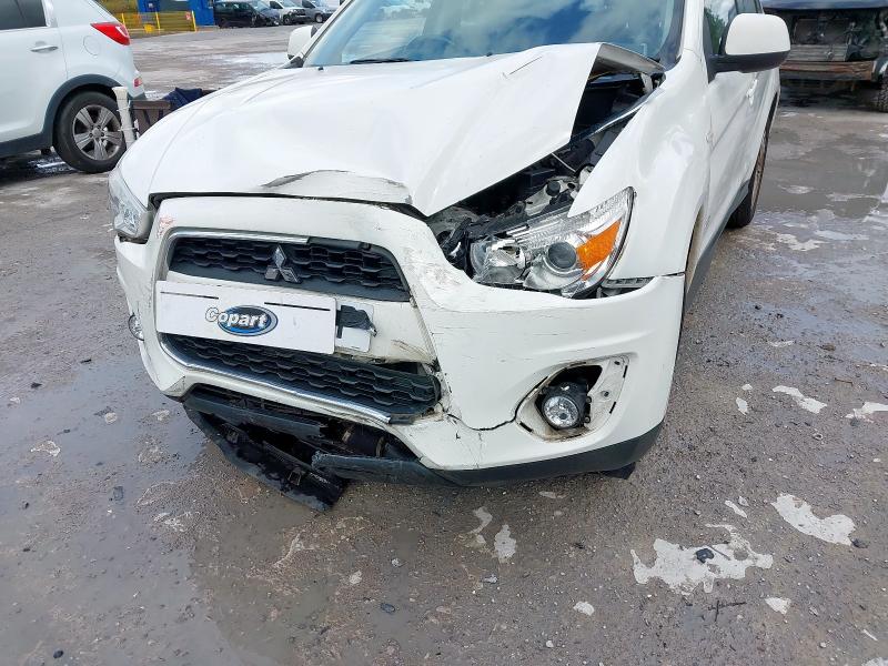 2013 MITSUBISHI ASX 4 DI-D 4X4 AUTO 