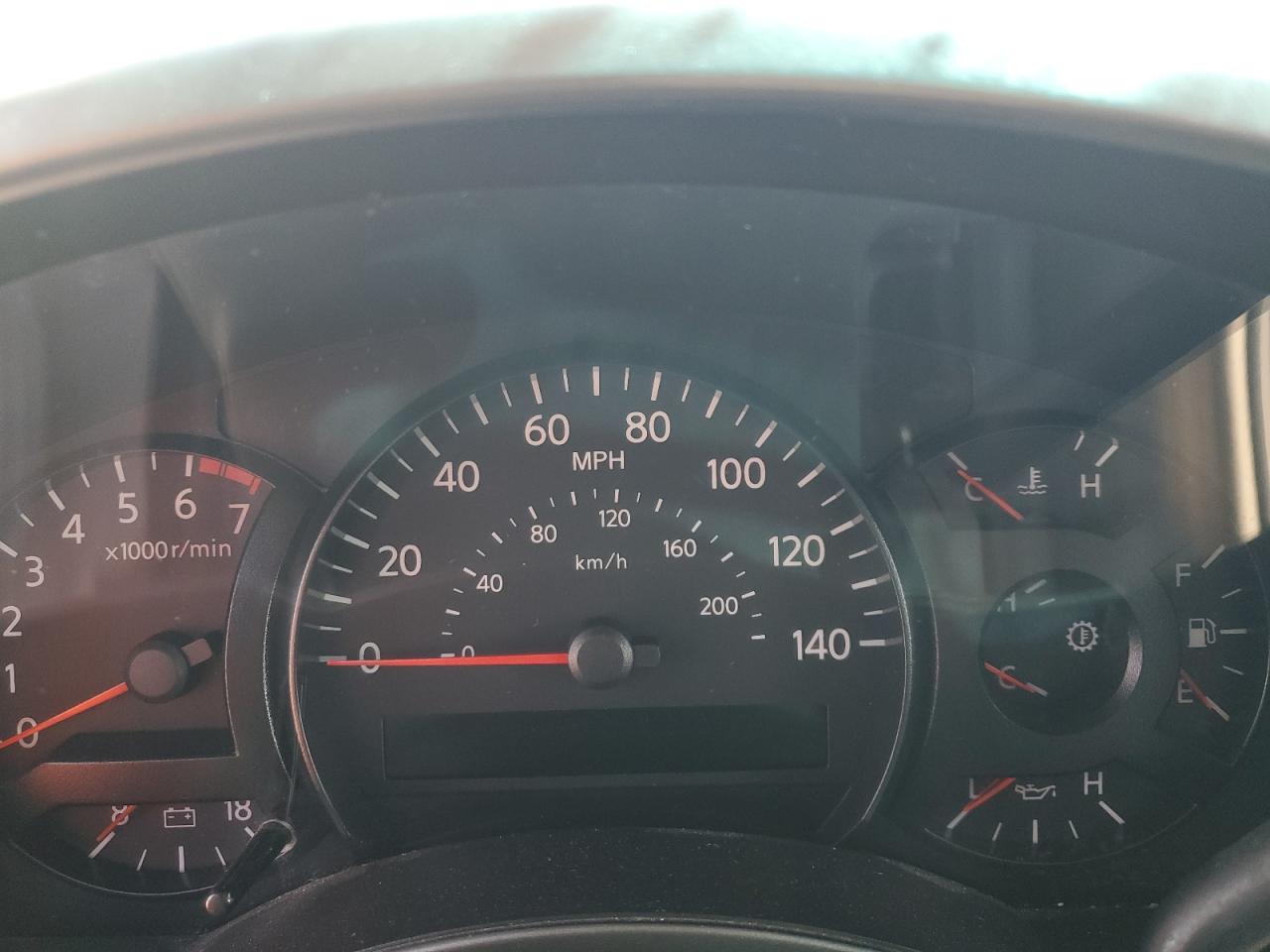 2007 Nissan Titan Xe VIN: 1N6BA06AX7N224389 Lot: 71218765