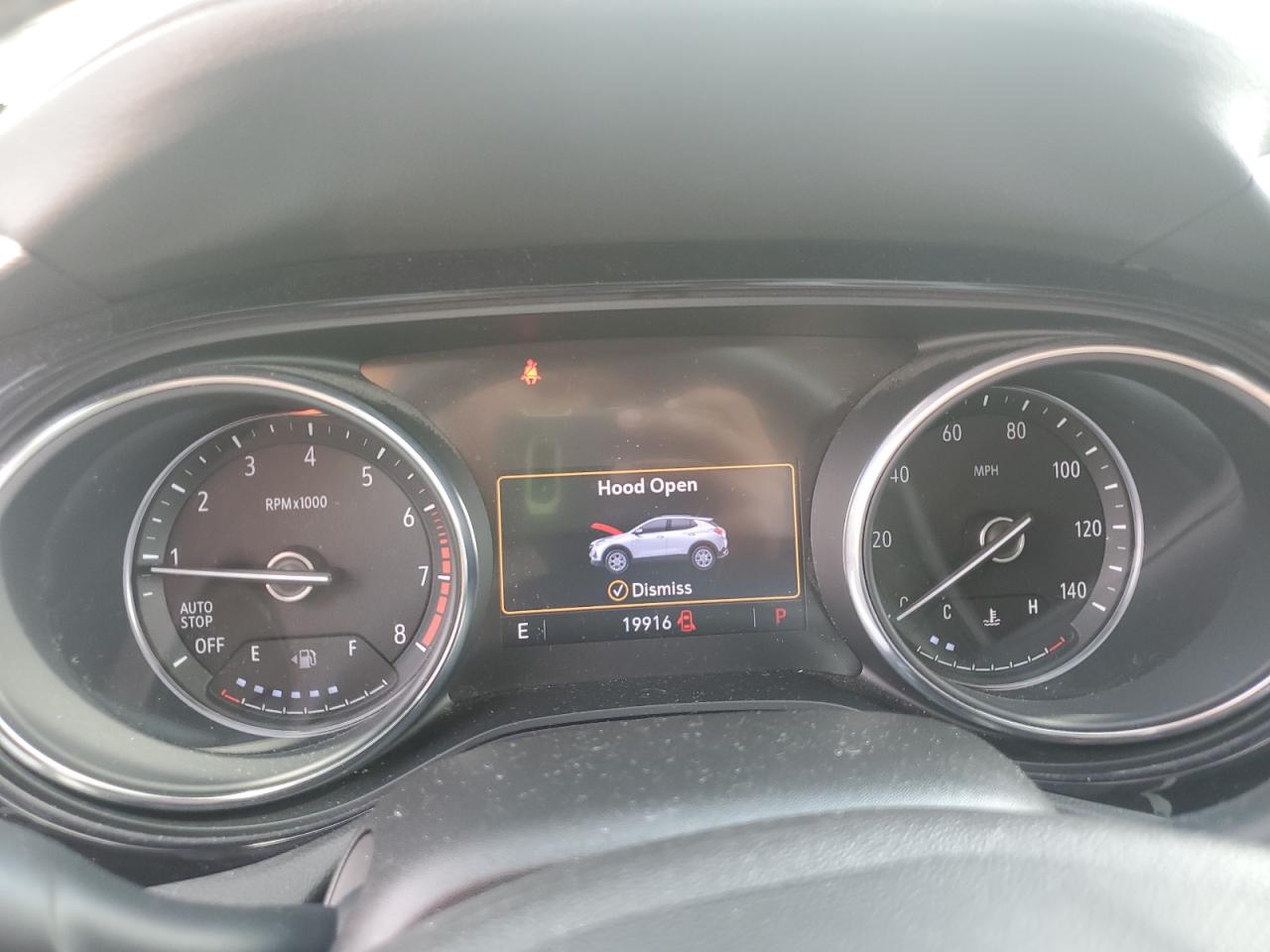 2022 Buick Encore Gx Select VIN: KL4MMDSL8NB105623 Lot: 81619975