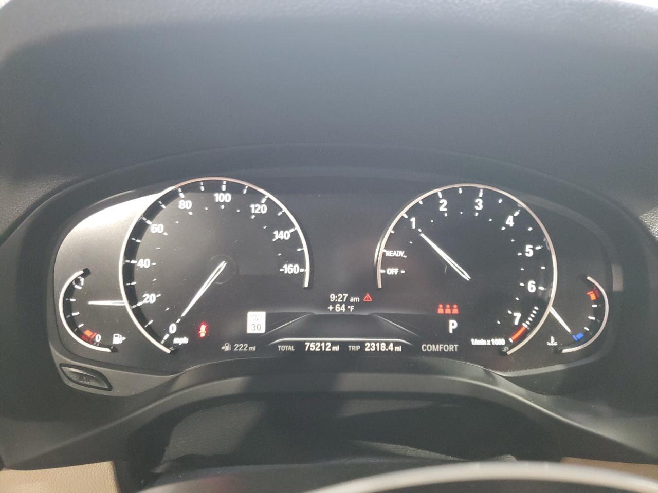 2020 BMW X3 xDrive30I VIN: 5UXTY5C07L9C76126 Lot: 80902475