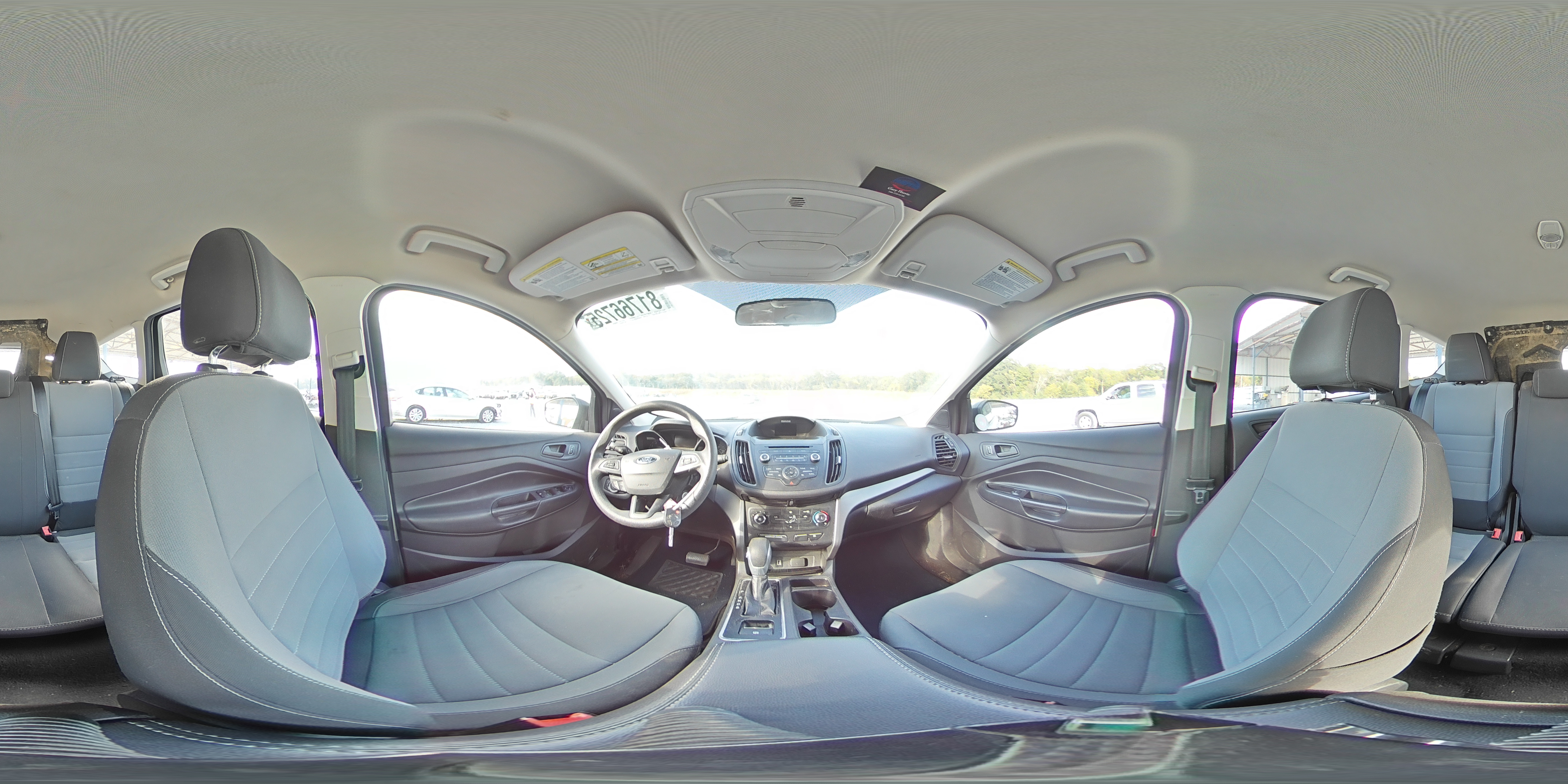 2017 Ford Escape S VIN: 1FMCU0F71HUD20918 Lot: 81766725