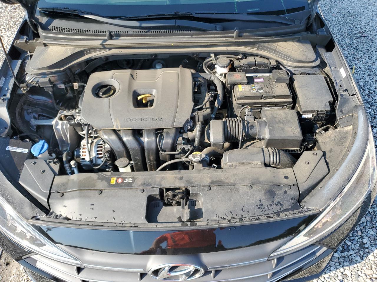 2020 Hyundai Elantra Sel VIN: KMHD84LF8LU081128 Lot: 80879645