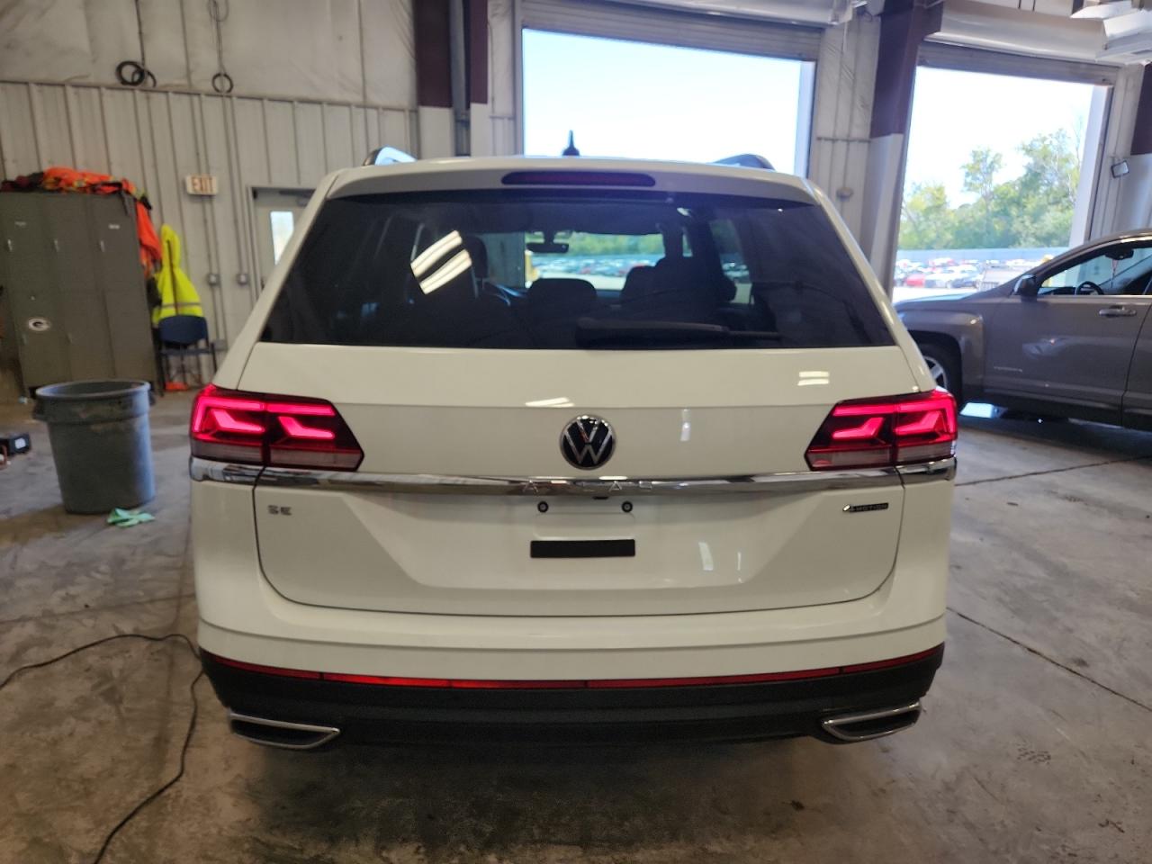 2023 Volkswagen Atlas Se VIN: 1V2KP2CA9PC509919 Lot: 80564535