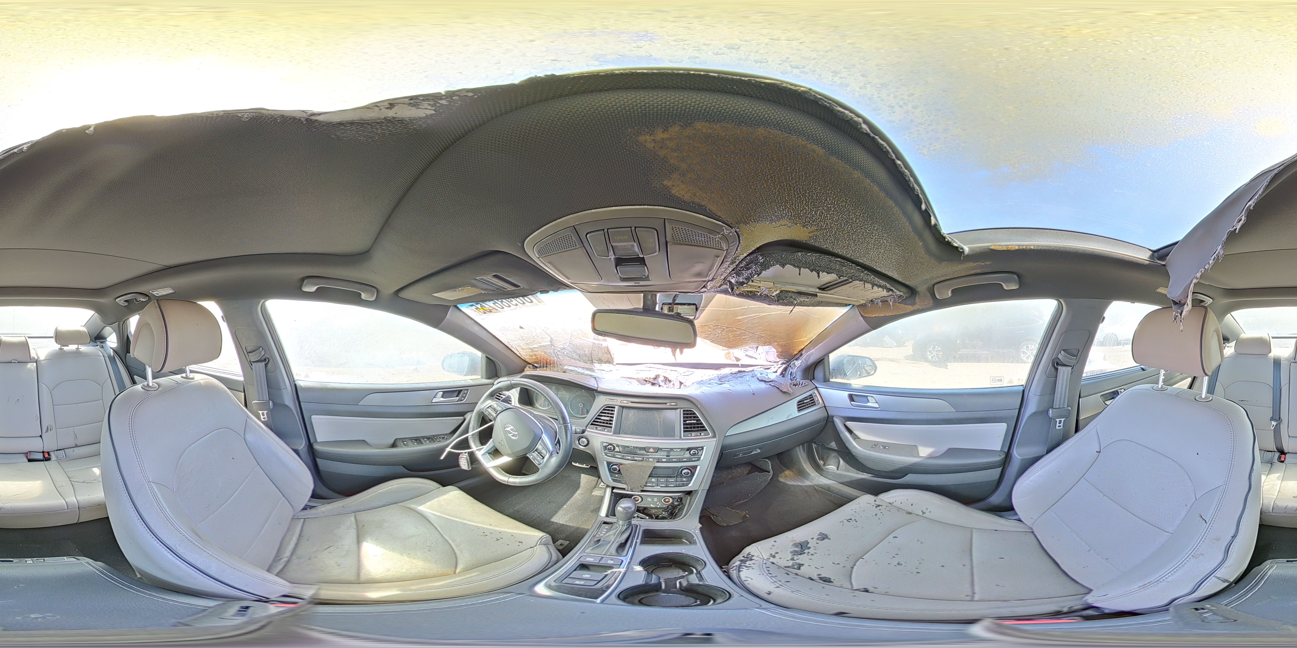 2015 Hyundai Sonata Sport VIN: 5NPE34AB1FH172294 Lot: 80986755