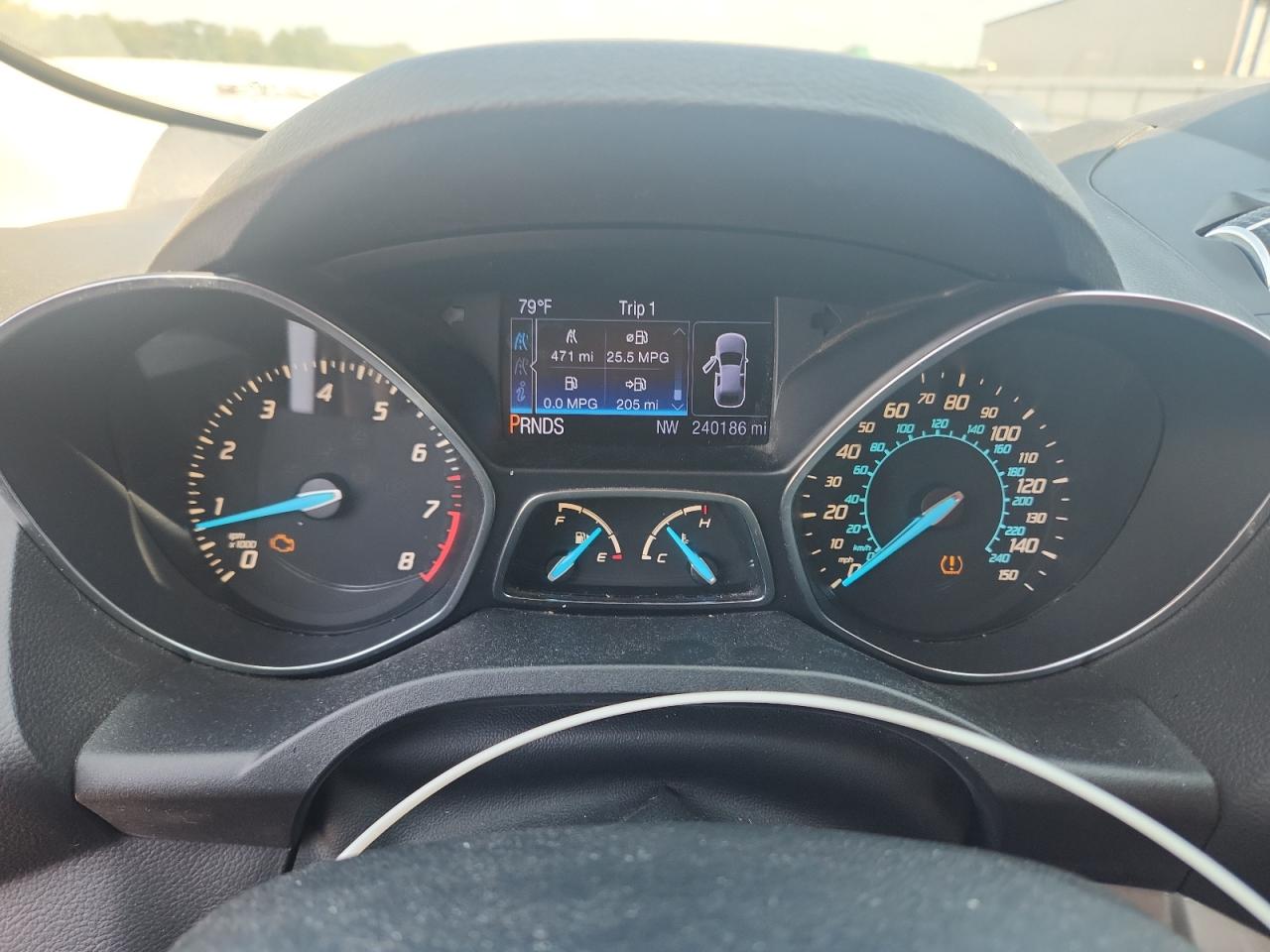 2013 Ford Escape Sel VIN: 1FMCU0HX5DUA95507 Lot: 83812915