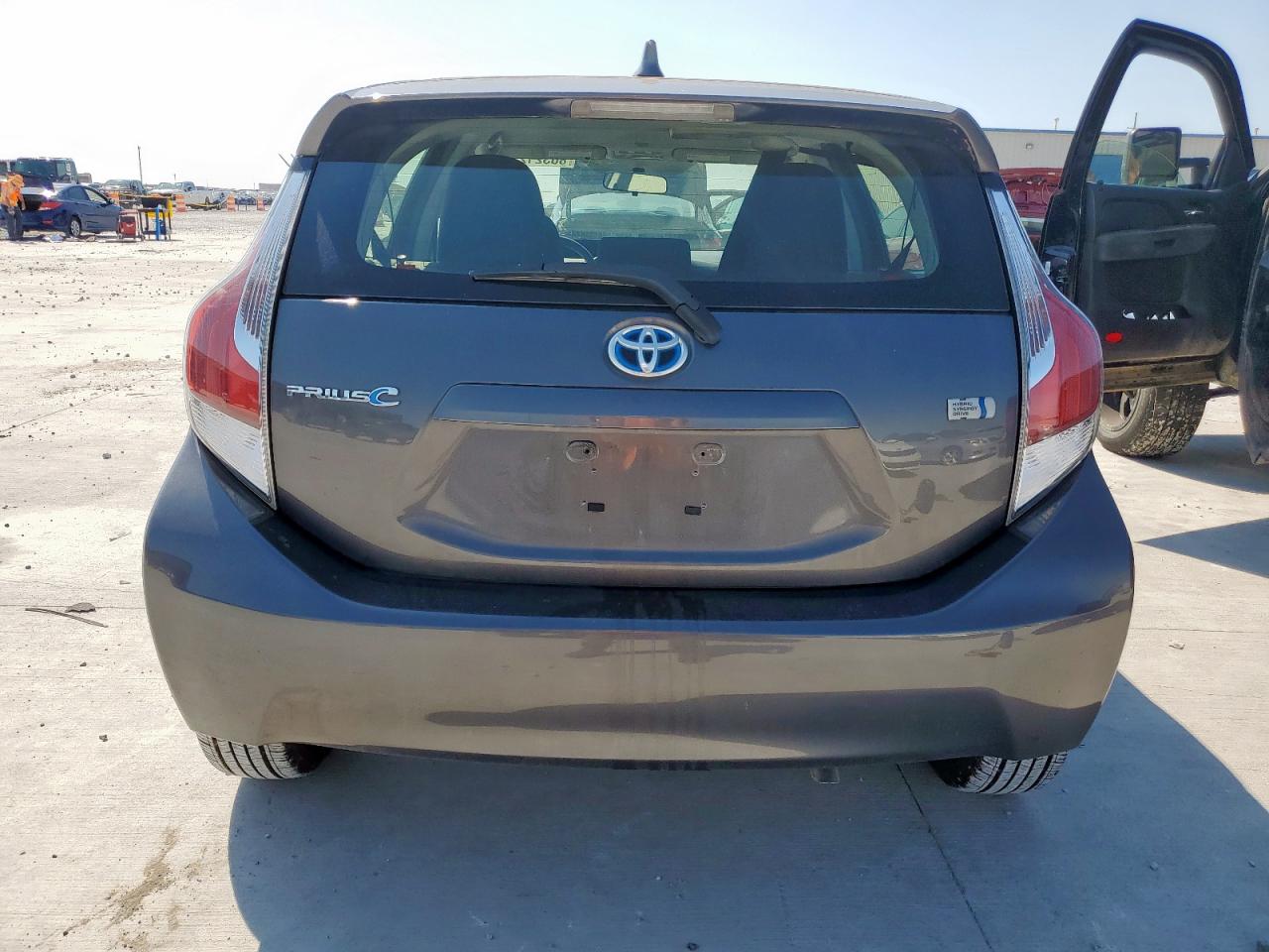 2015 Toyota Prius C VIN: JTDKDTB39F1108853 Lot: 80321275
