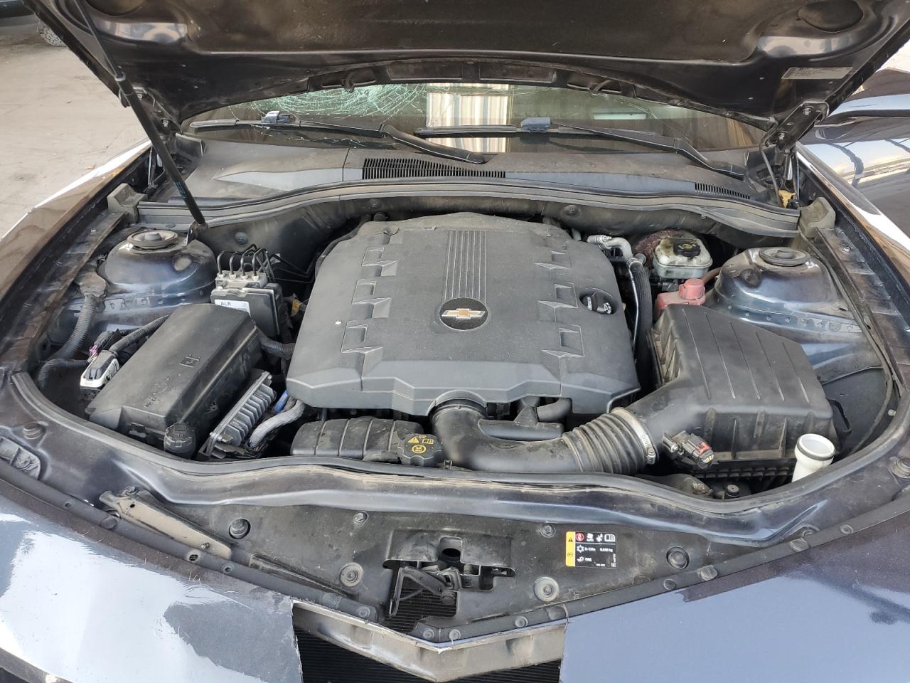 2013 Chevrolet Camaro Lt VIN: 2G1FC1E35D9130323 Lot: 80629825