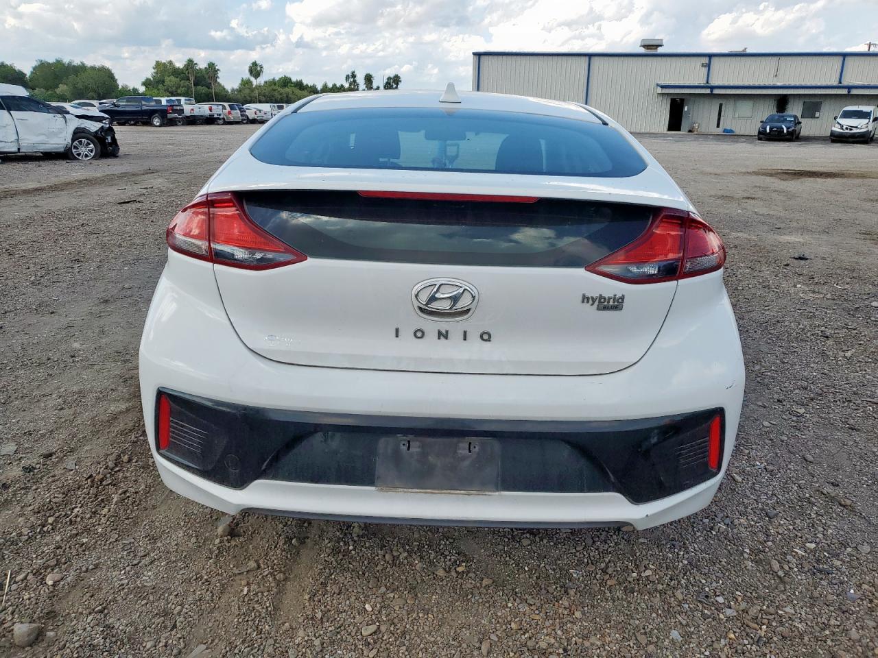2017 Hyundai Ioniq Blue VIN: KMHC65LC6HU039819 Lot: 81762385