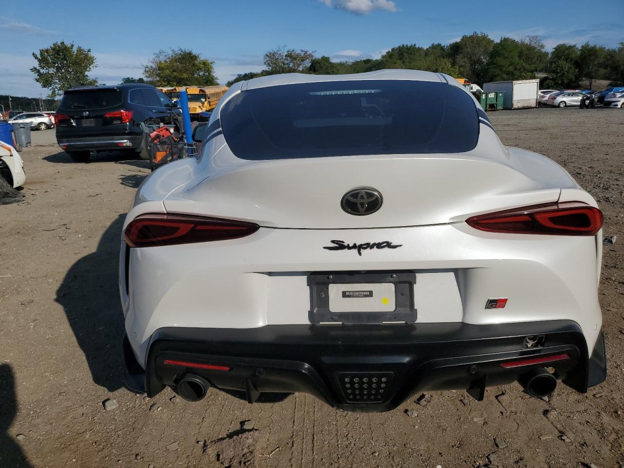 2021 Toyota Supra VIN: WZ1DB2C04MW038421 Lot: 93734195