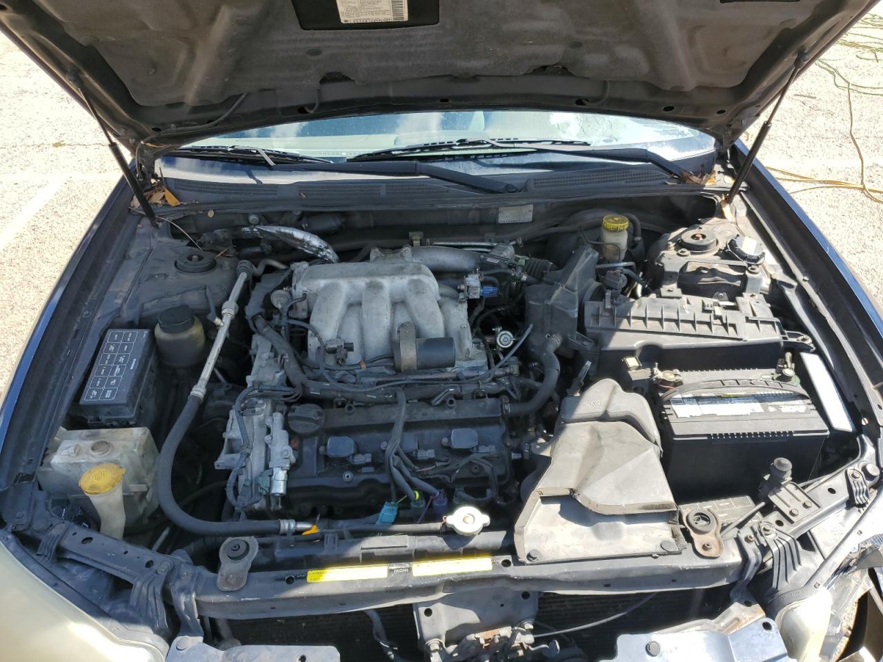 2002 Nissan Maxima Gle VIN: JN1DA31D82T447178 Lot: 84611925