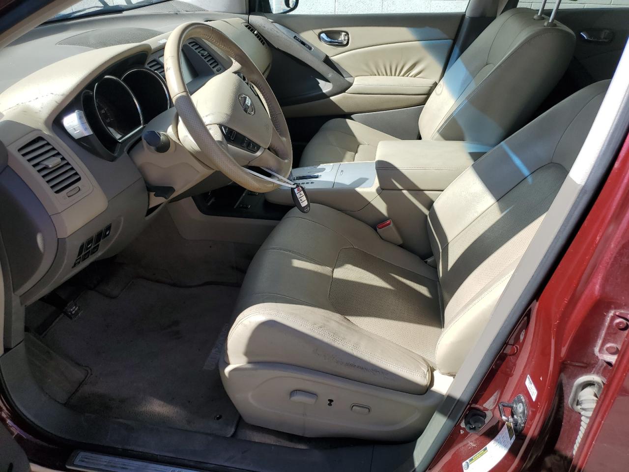 2010 Nissan Murano S VIN: JN8AZ1MW6AW101366 Lot: 83867165