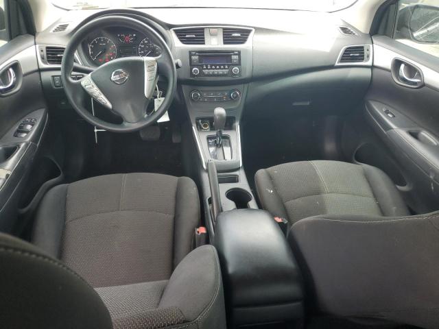  NISSAN SENTRA 2017 Черный