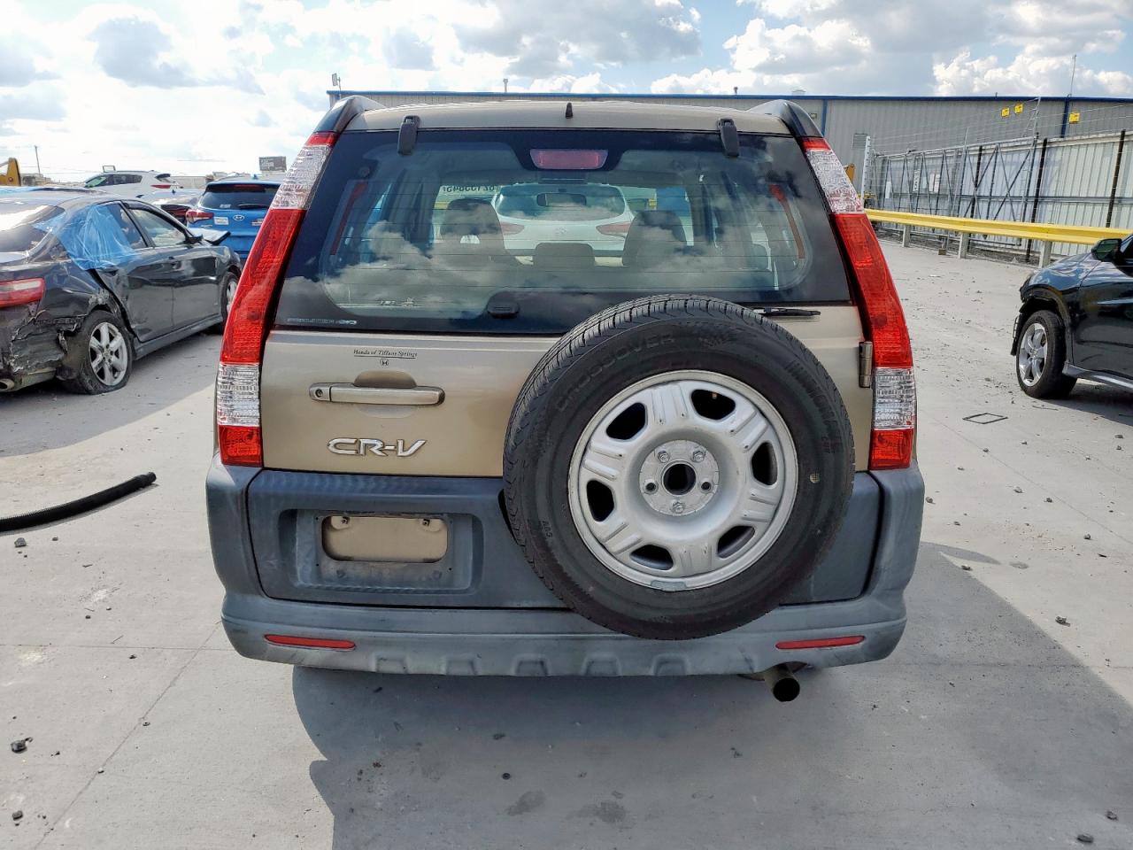 2006 Honda Cr-V Lx VIN: JHLRD78576C039599 Lot: 82133845