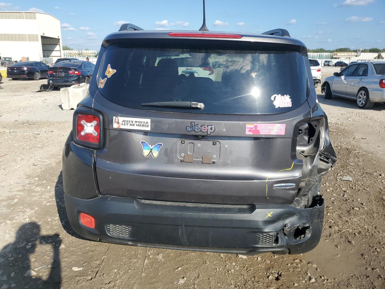 2017 Jeep Renegade Latitude VIN: ZACCJABB4HPE91774 Lot: 81569105