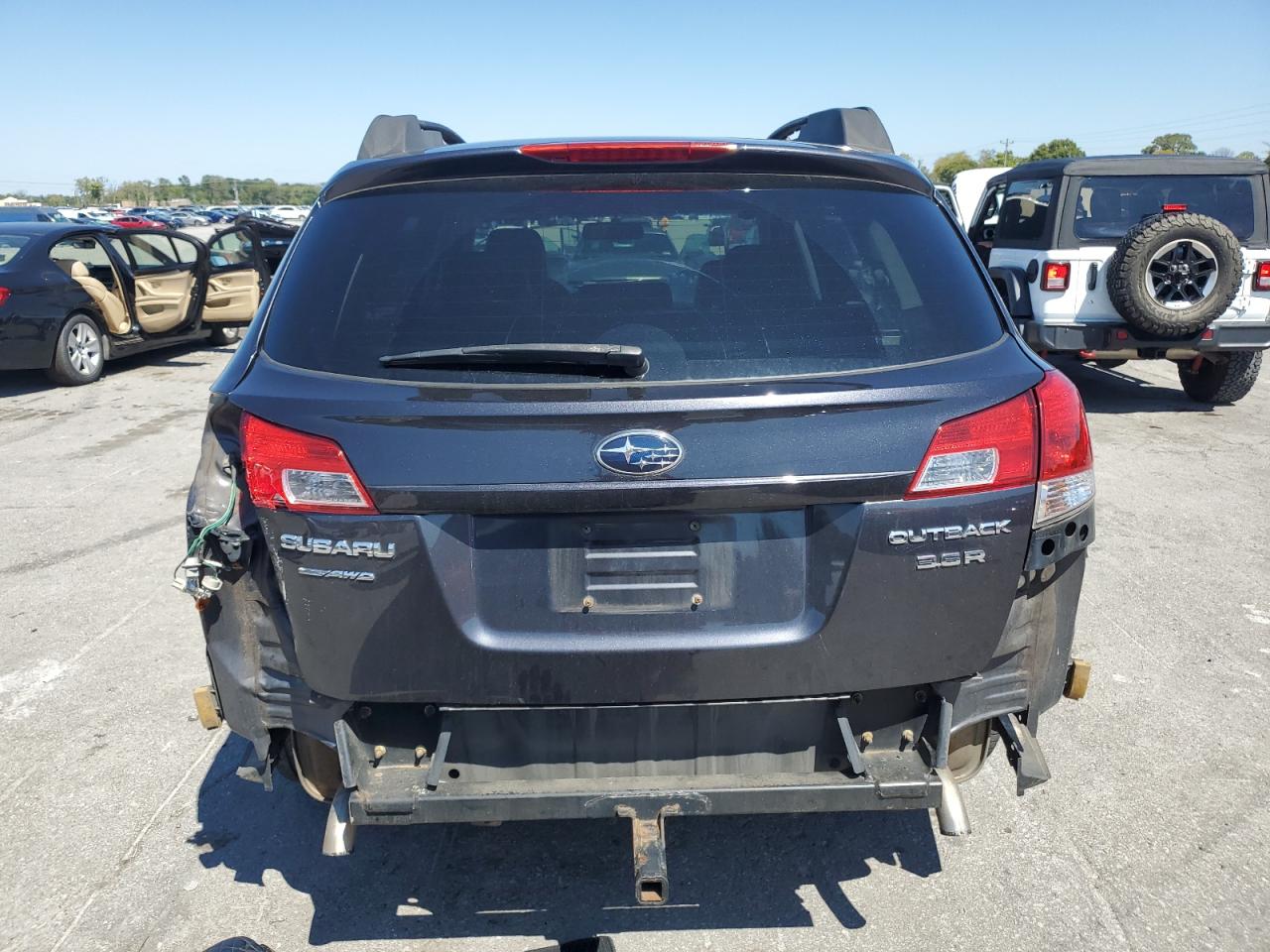2010 Subaru Outback 3.6R Limited VIN: 4S4BREKC4A2314724 Lot: 72048165