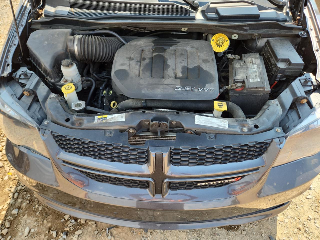 2016 Dodge Grand Caravan Sxt VIN: 2C4RDGCG1GR118278 Lot: 80486445