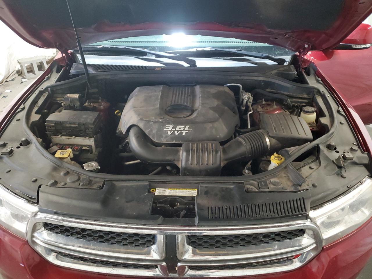 2013 Dodge Durango Crew VIN: 1C4RDJDG2DC632771 Lot: 84546095