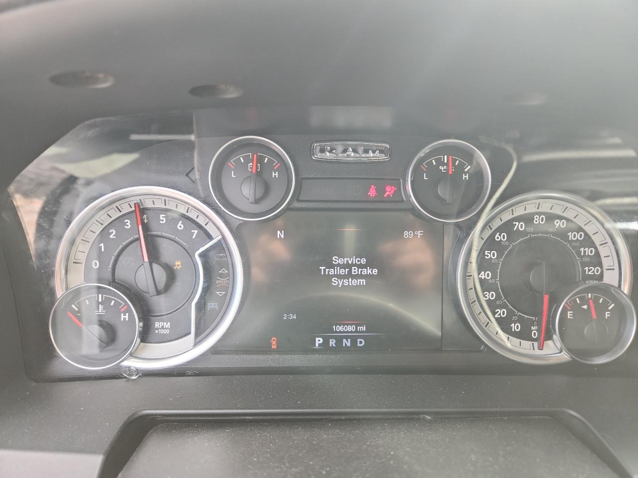 2016 Ram 1500 Laramie VIN: 1C6RR7NT2GS409163 Lot: 71442355